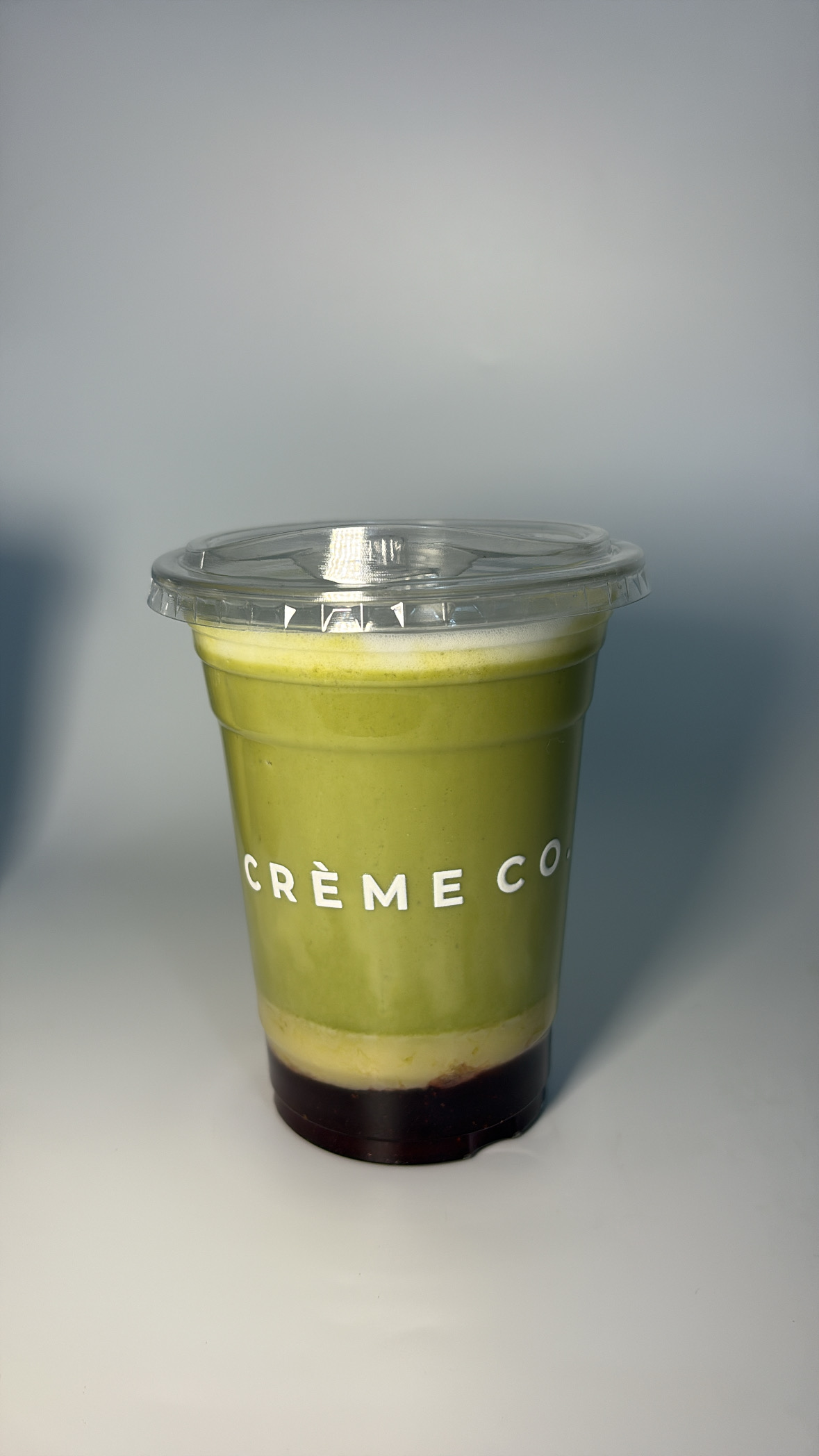 Strawberry Matcha Latte